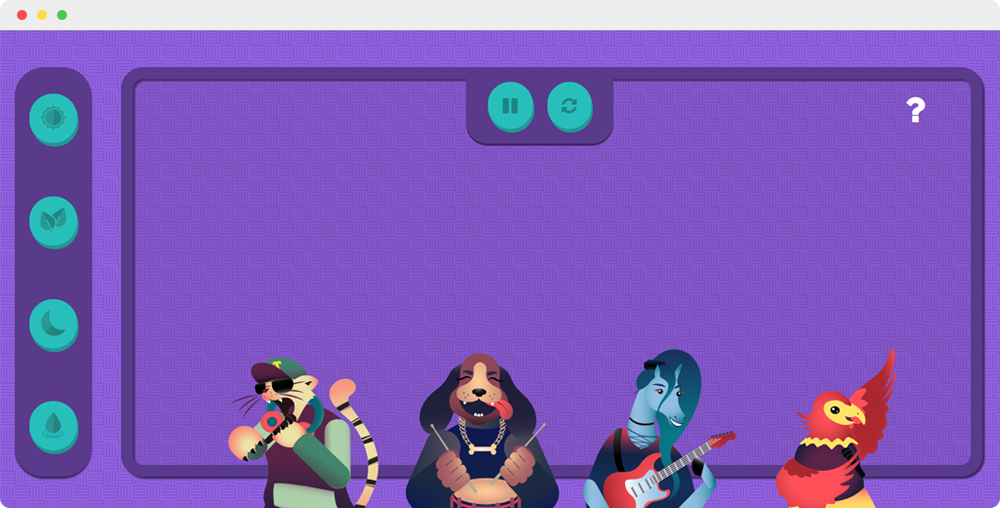 animal tracks project