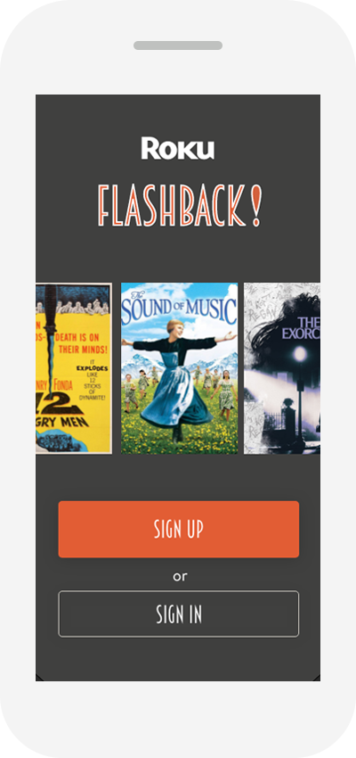 roku flashback project